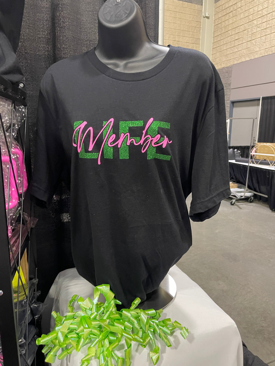 Life member shirt