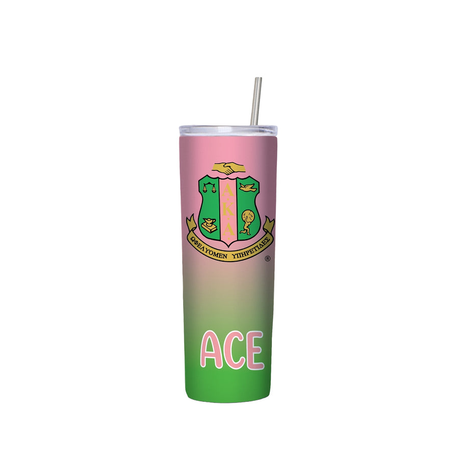 Personalized AKA® Line Name & Position Tumbler