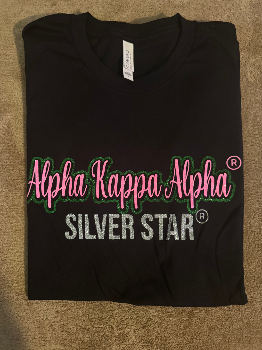 AKA Milestone Tees- Silver, Life, Golden, Pearl, Diamond, Charter