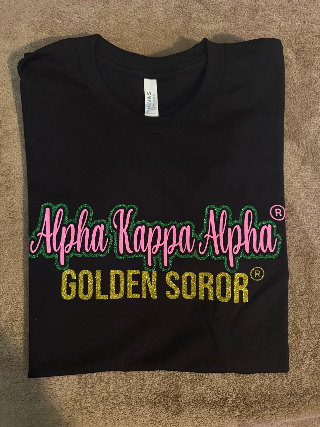 AKA Milestone Tees- Silver, Life, Golden, Pearl, Diamond, Charter