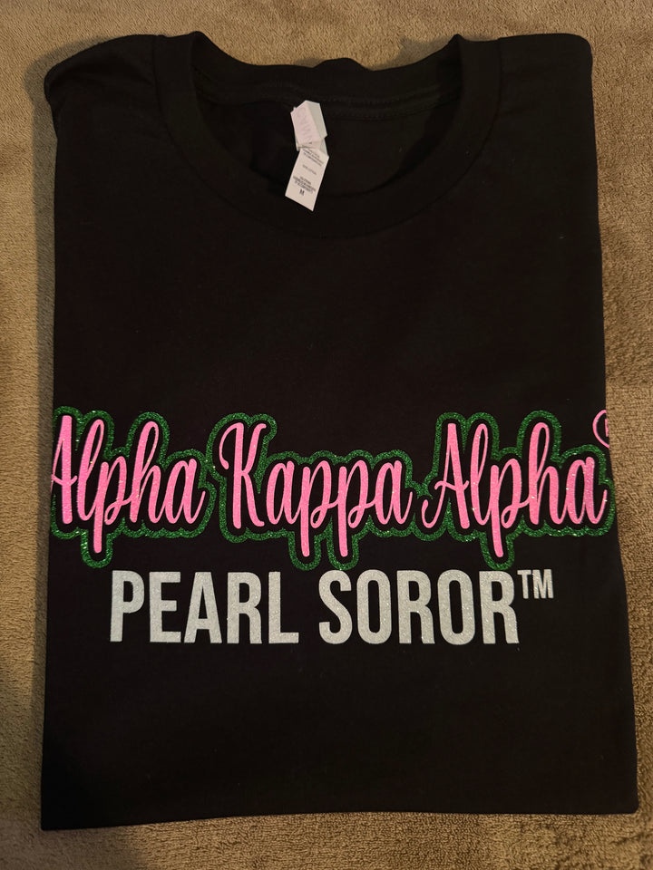 AKA Milestone Tees- Silver, Life, Golden, Pearl, Diamond, Charter