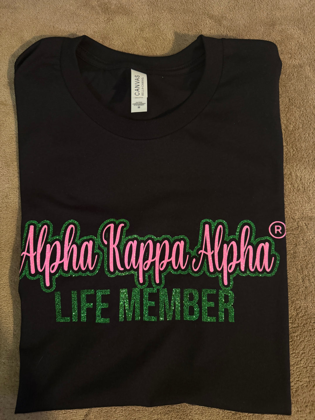 AKA Milestone Tees- Silver, Life, Golden, Pearl, Diamond, Charter