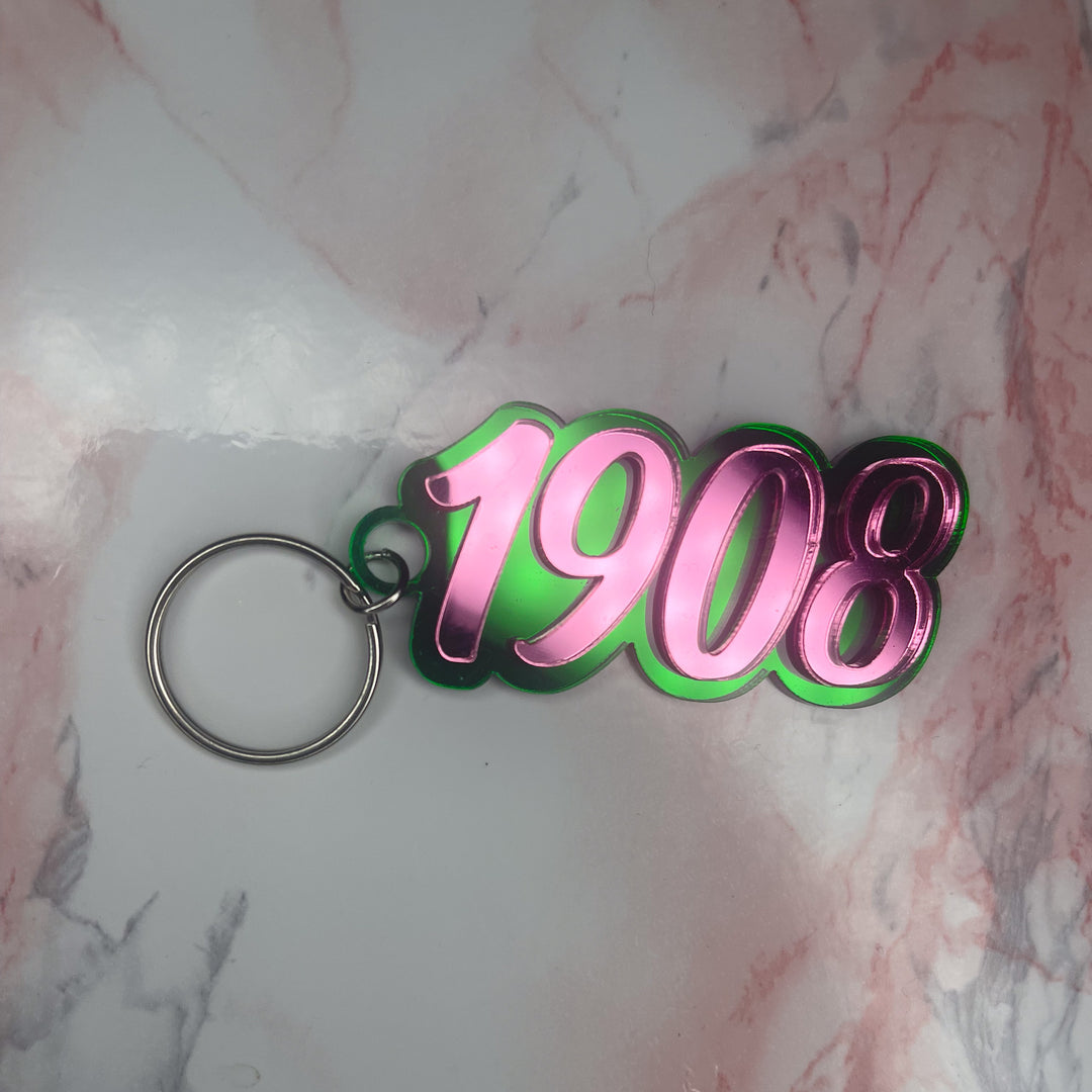 1908 Keychain