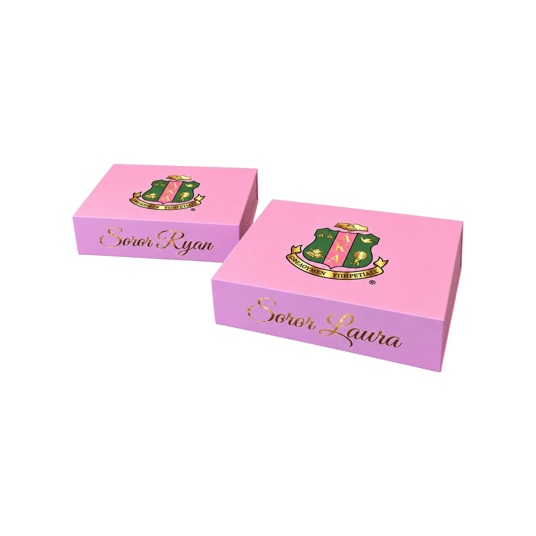 Pink AKA Collectible Gift Box