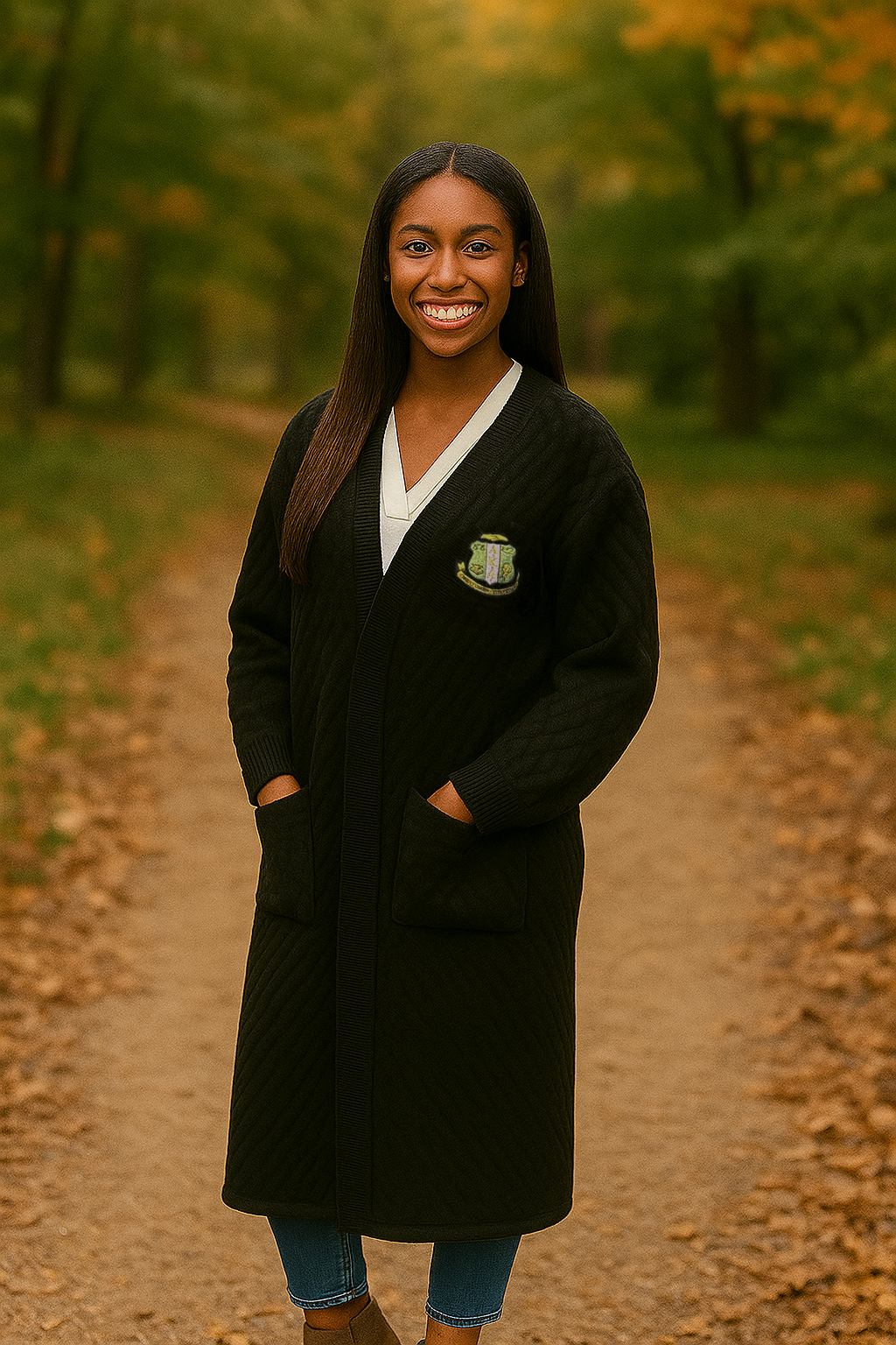 Oversized AKA Cardigan