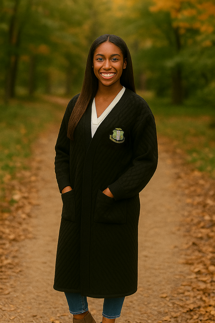 Oversized AKA Cardigan