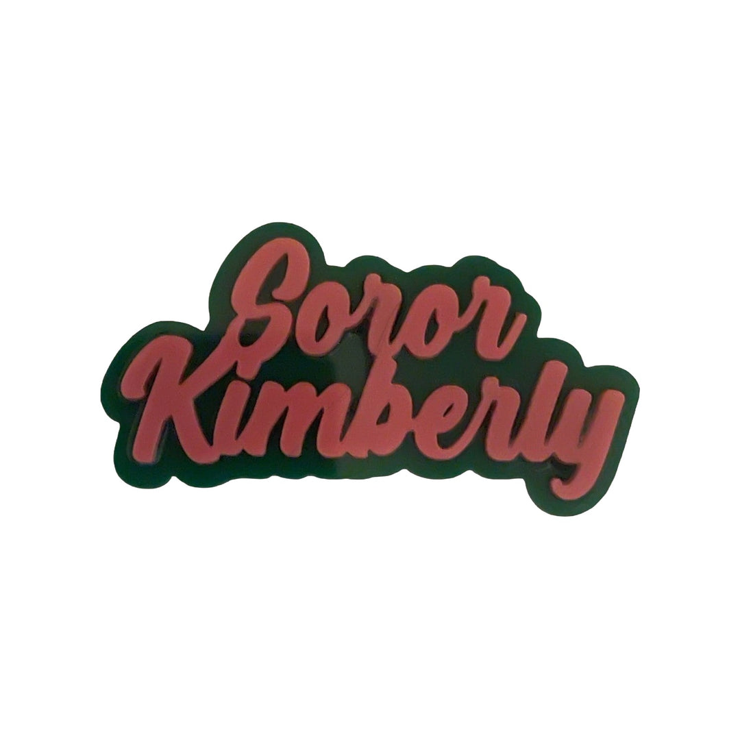 AKA Personalized Name Badge