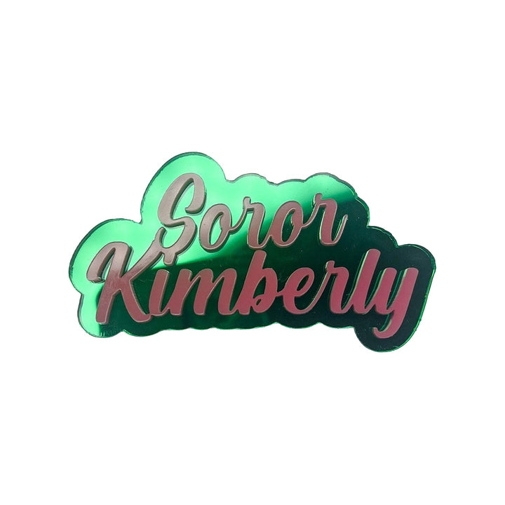 AKA Personalized Name Badge
