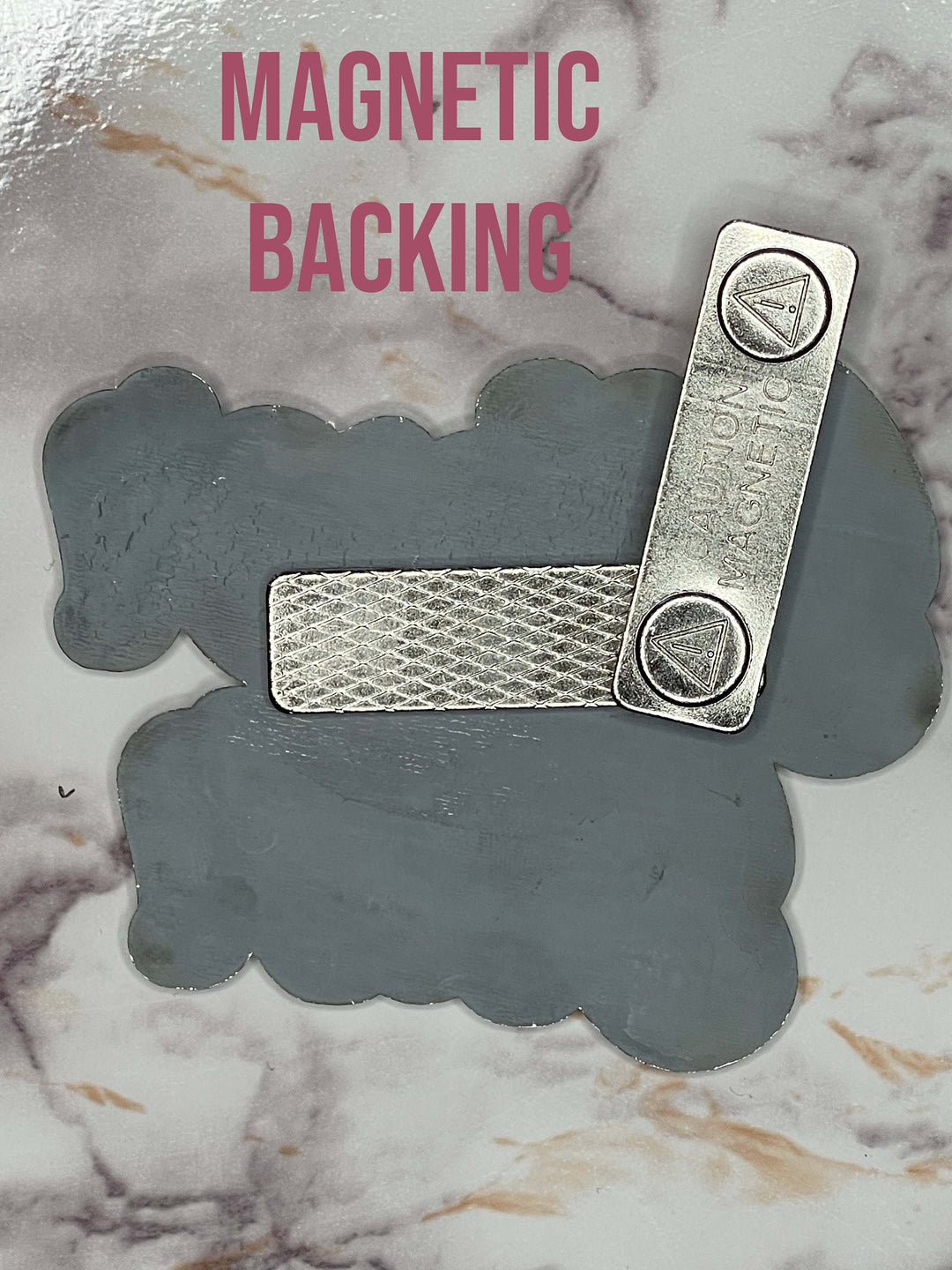 Soror Pin | Custom Name Badge | Sorority Pin | Crimson and Cream Sorority Pin | Delta Sigma Theta Gift