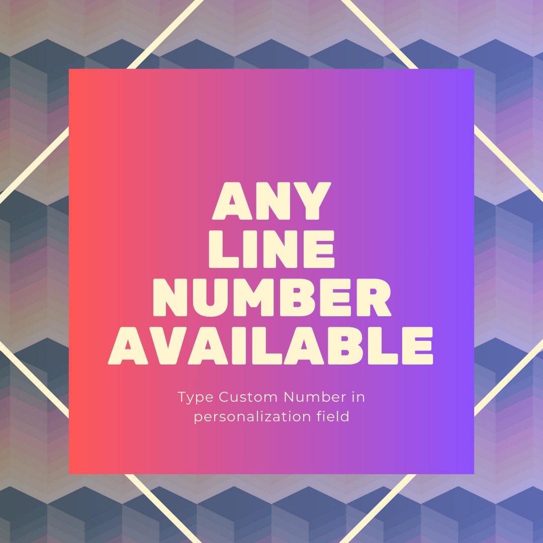Line Number Keychain | Crimson and Cream Keychain | Sorority Keychain | Personalized Line Number | Red and White