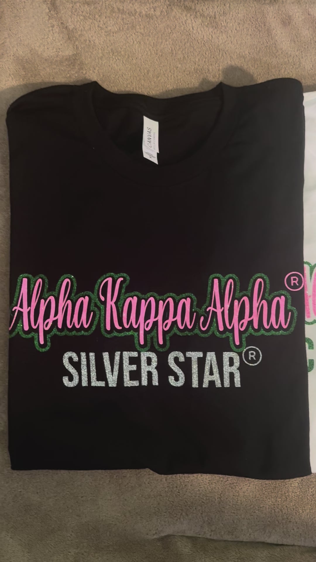 AKA Milestone Tees- Silver, Life, Golden, Pearl, Diamond, Charter